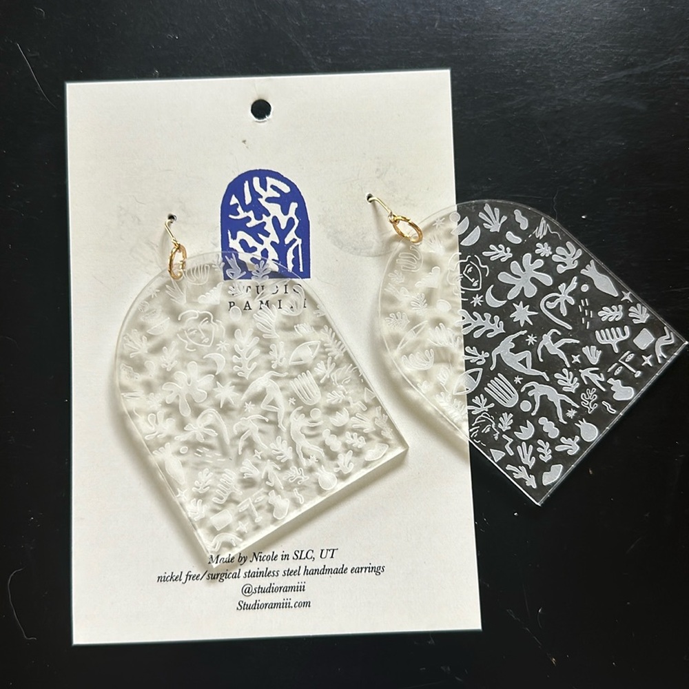 Studio Ramii earrings